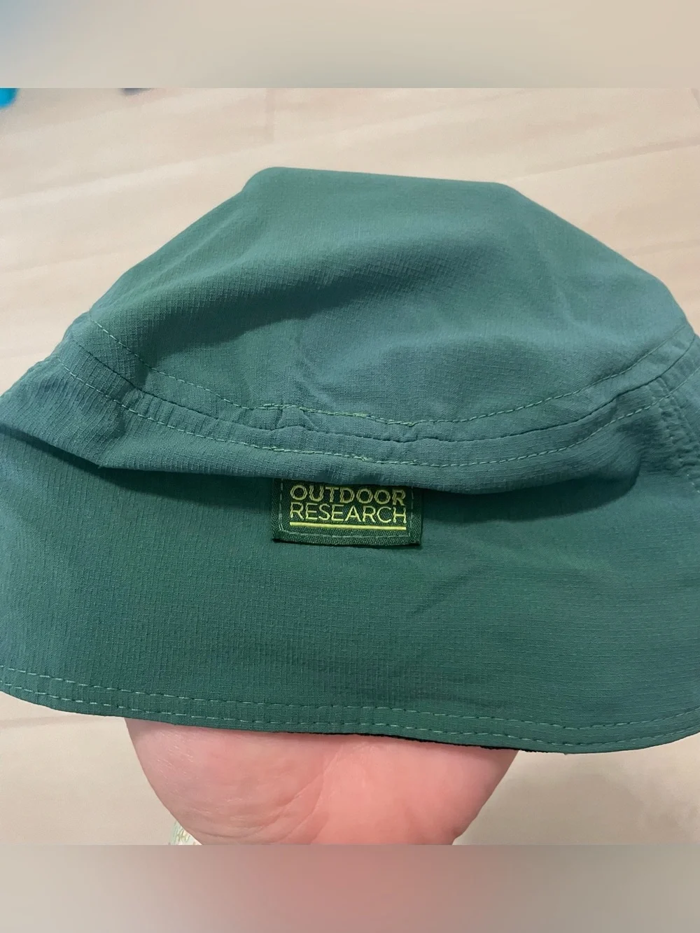 Outdoor Research Teal Radar Pocket Cap